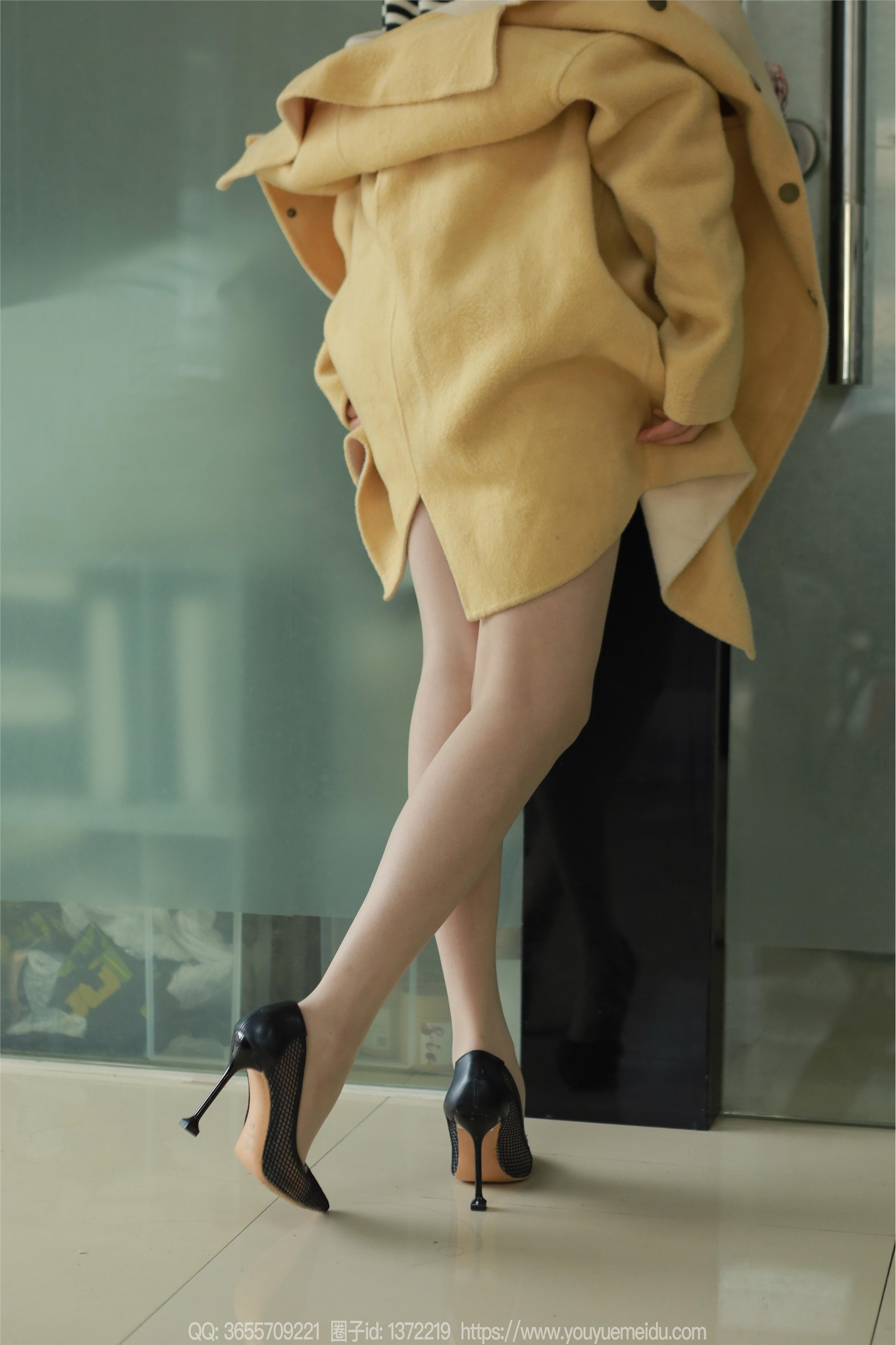 IESS异思趣向  2024.02.16 丝享家 1665 小九《长腿烤火》